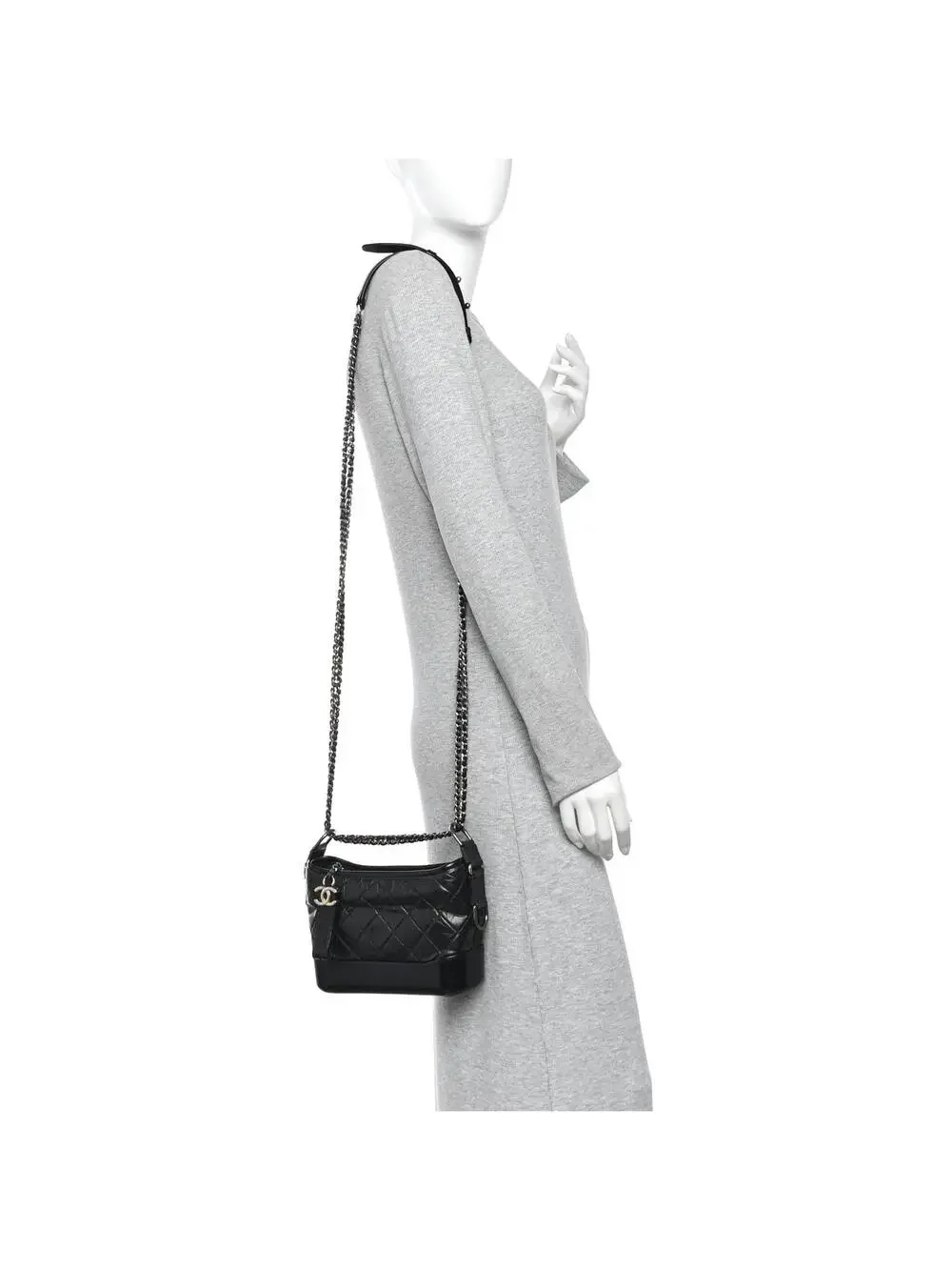 Chanel Aged Calfskin Quilted Small #321672C19B